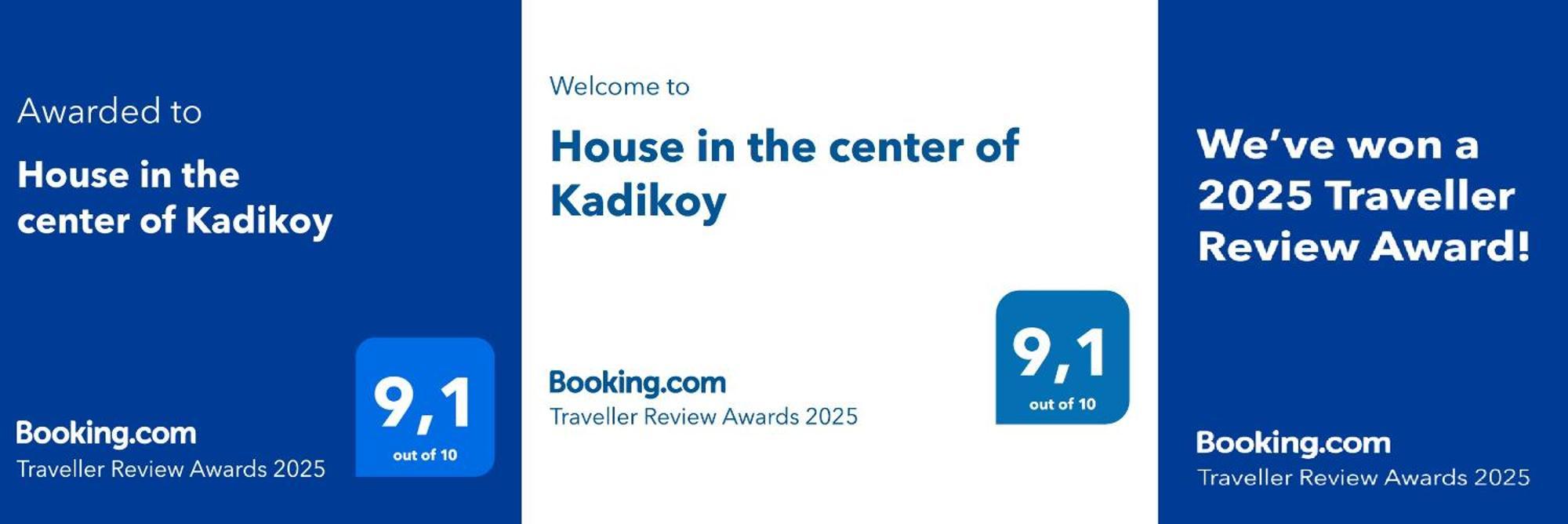 House In The Center Of Kadikoy Lejlighed Istanbul Eksteriør billede